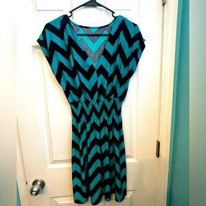 Summer Dress   V Neck